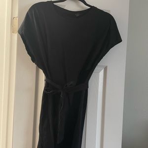 Black TShirt Dress M New